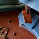 leather Perforation machine DC punch (5)